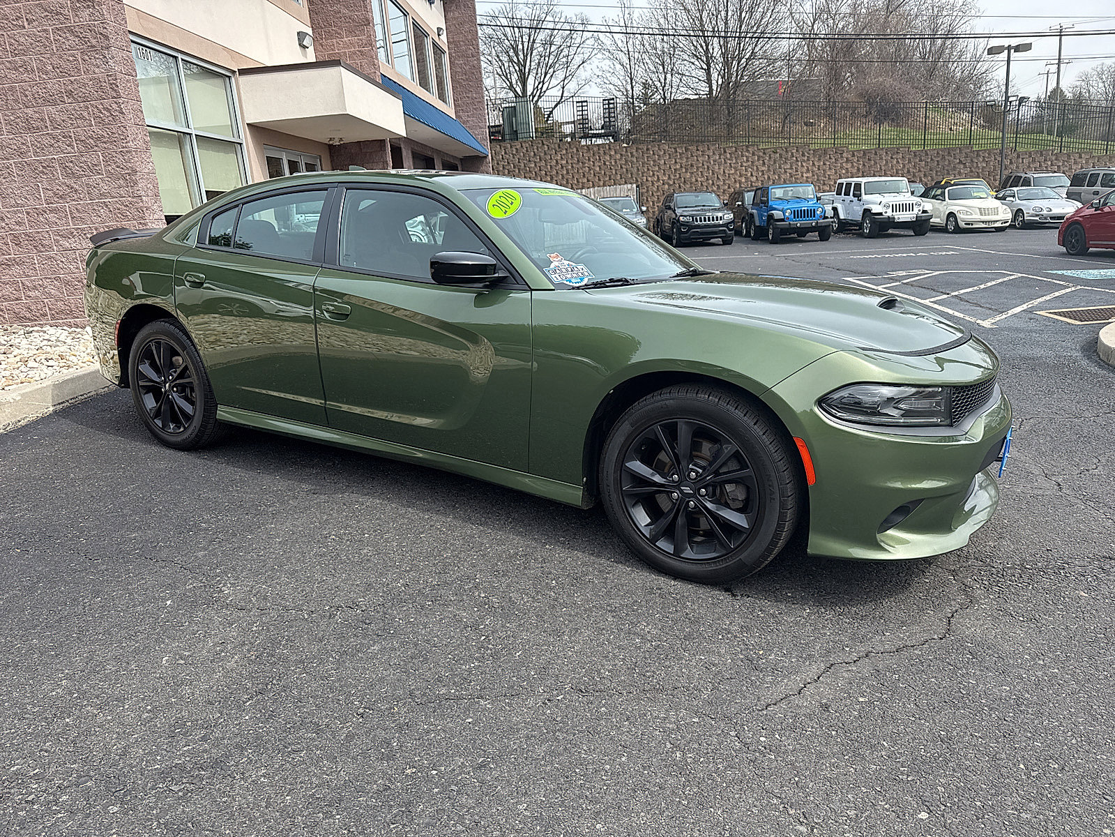 Used 2020 Dodge Charger GT w/ Driver Convenience Group AWD/4WD image 10