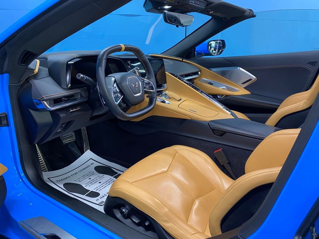 Used 2023 Chevrolet Corvette Stingray Preferred Cpe w/ 2LT image 20