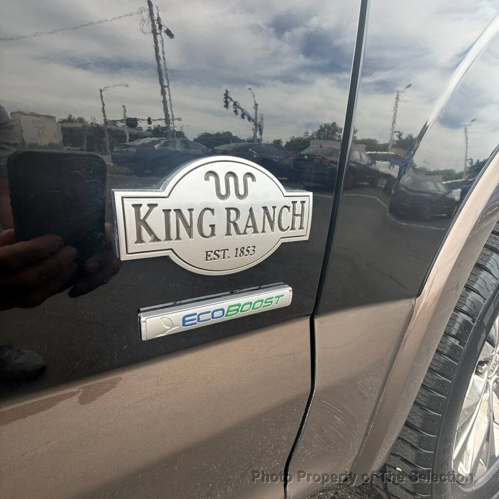 Used 2017 Ford F150 King Ranch w/ Equipment Group 601A Luxury AWD/4WD image 17