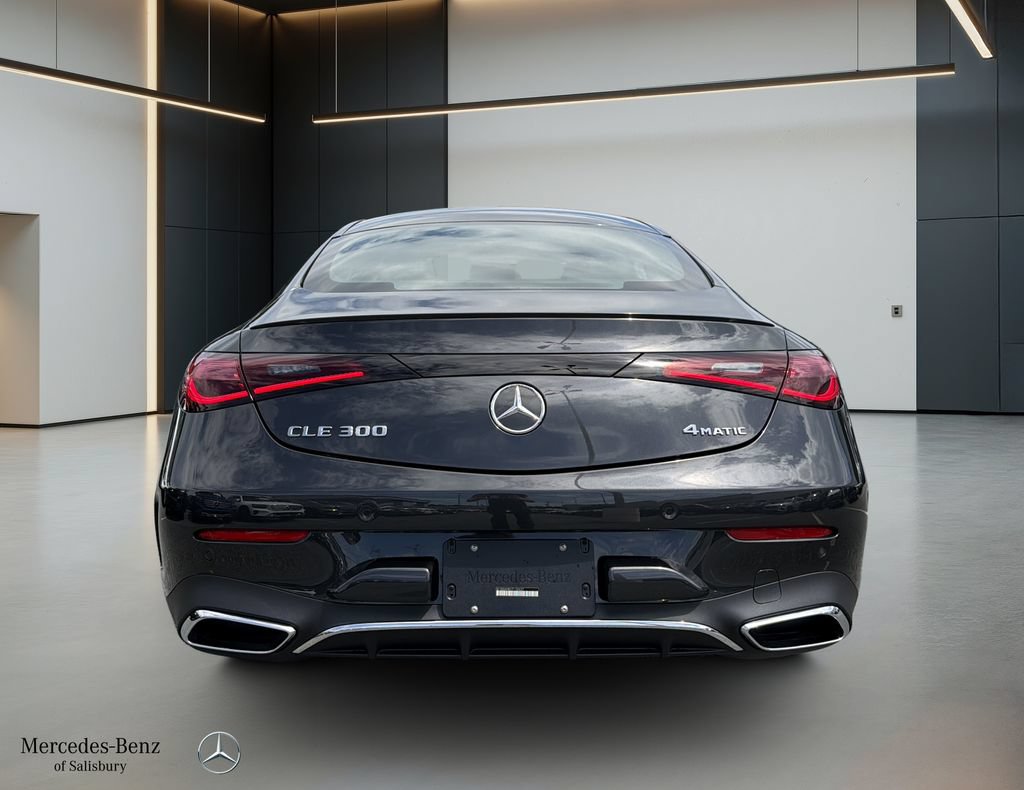 New 2026 Mercedes-Benz CLE 300 4MATIC Coupe image 5