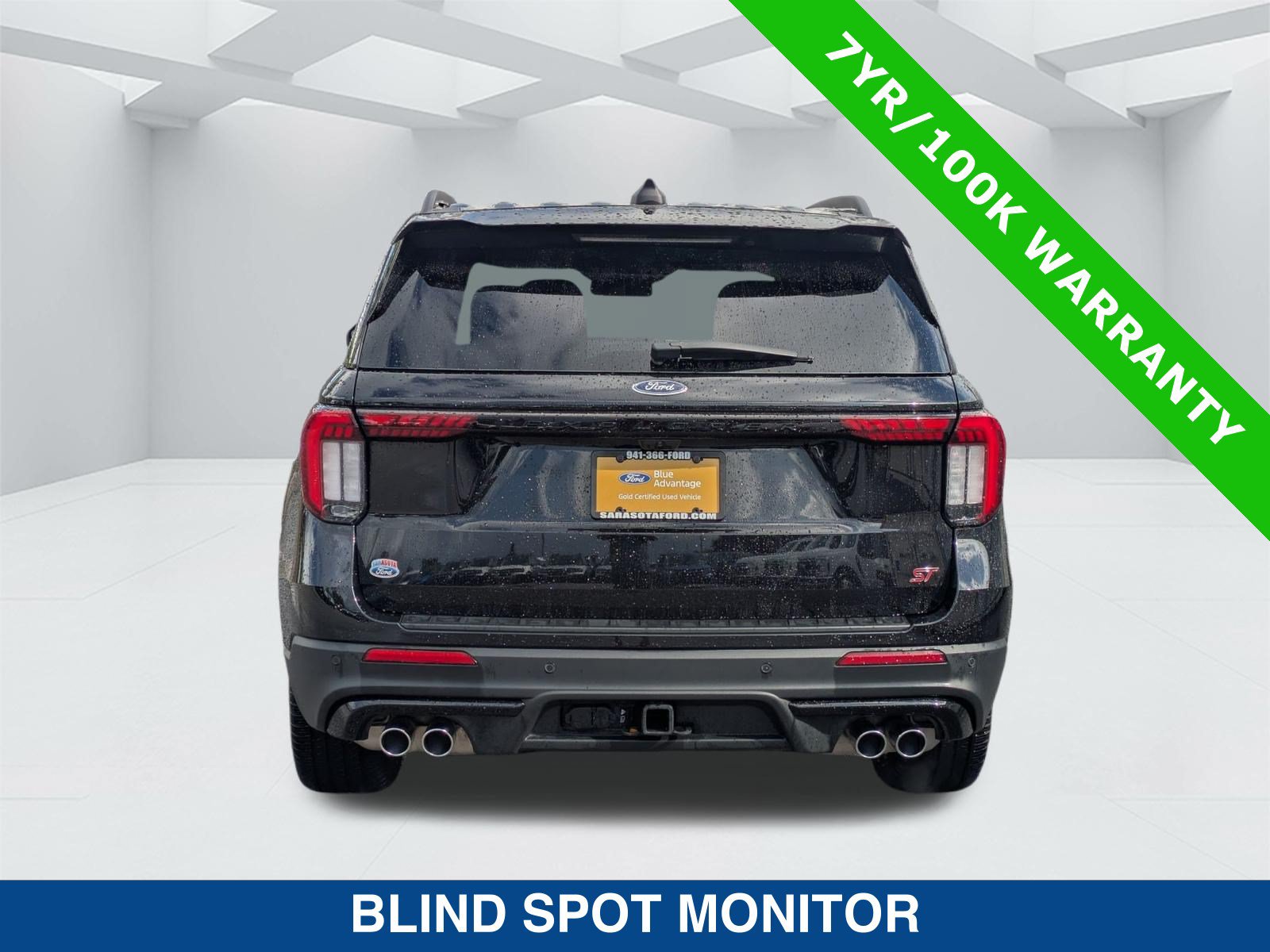Certified 2025 Ford Explorer ST w/ Sun And Sound Package RWD image 6