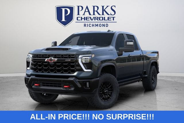 New 2026 Chevrolet Silverado 2500 ZR2 w/ LPO, Dark Essentials Package AWD/4WD image 4