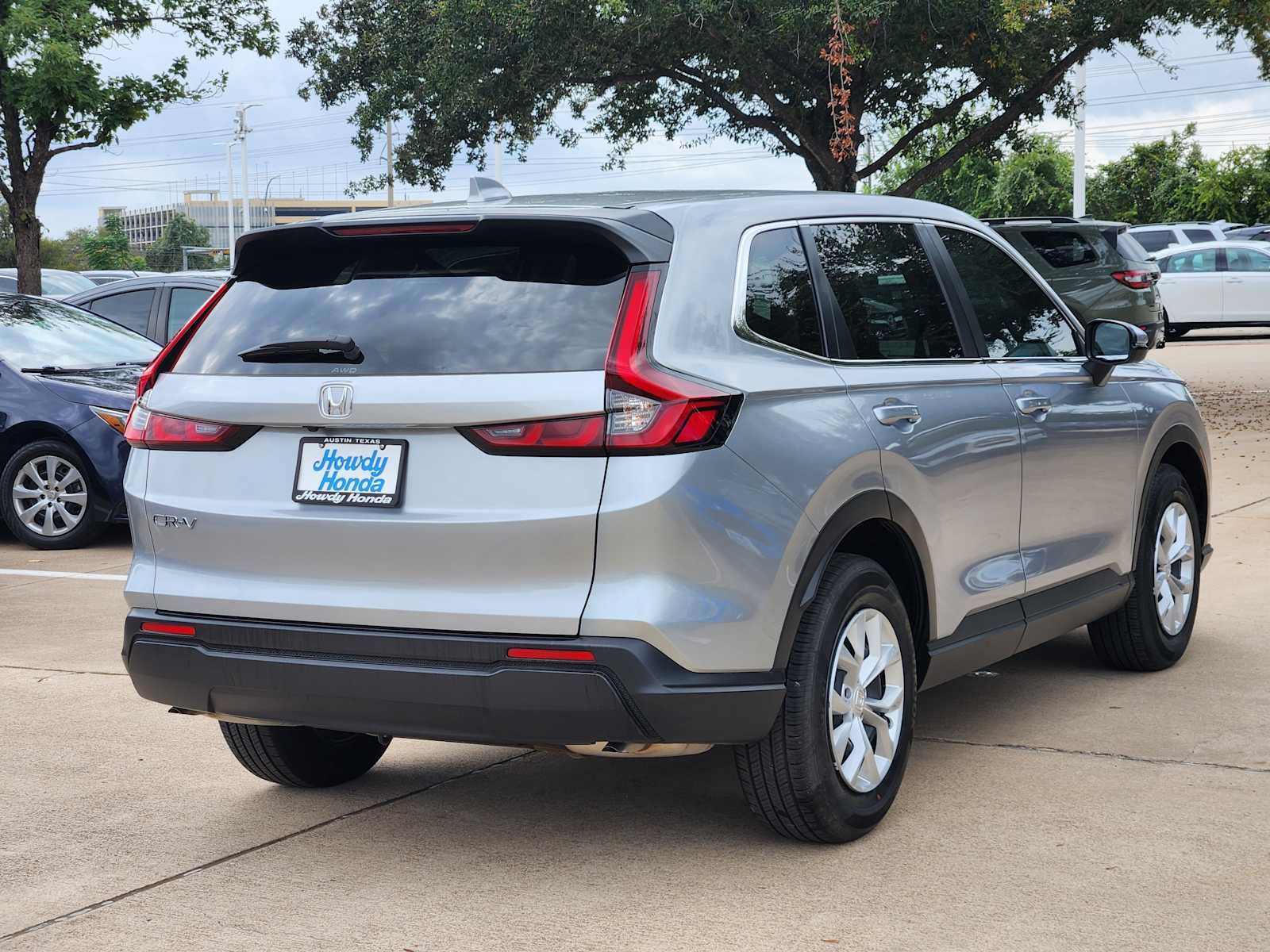Certified 2026 Honda CR-V LX image 6