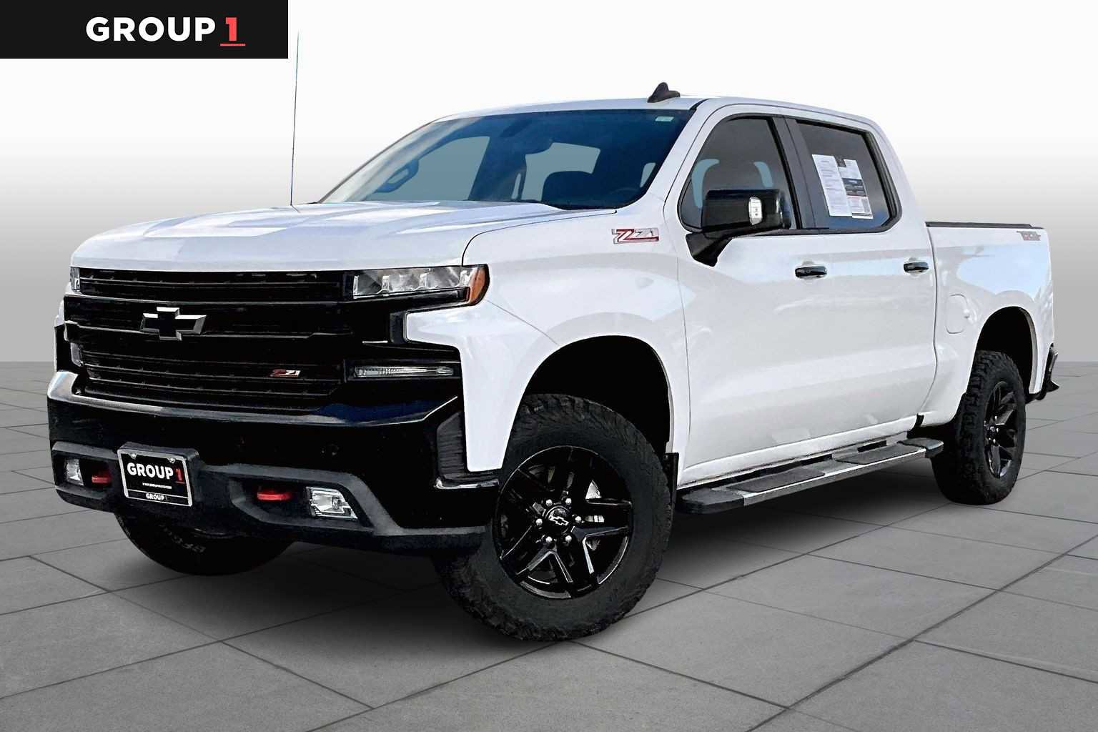 Used 2019 Chevrolet Silverado 1500 LT Trail Boss