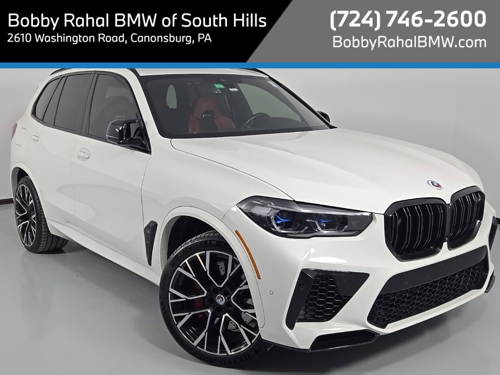 Used 2023 BMW X5 M w/ Competition Package video 1