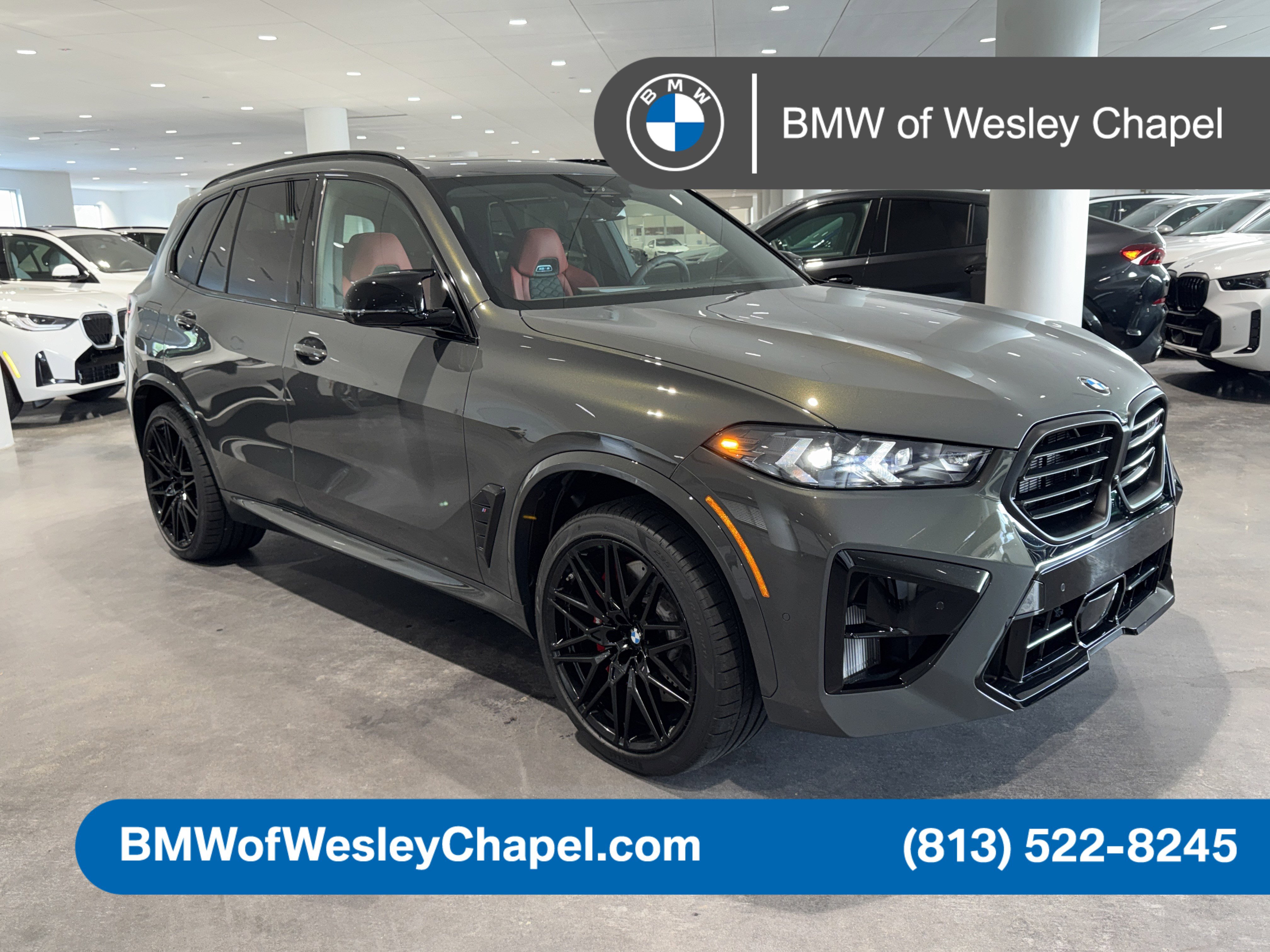 New 2026 BMW X5 M Competition w/ Executive Package image 1