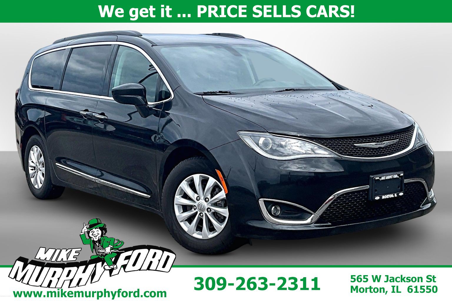 Used 2017 Chrysler Pacifica Touring-L FWD image 1