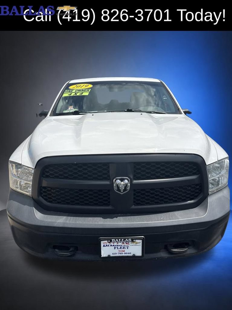 Used 2019 RAM 1500 Tradesman w/ Protection Group