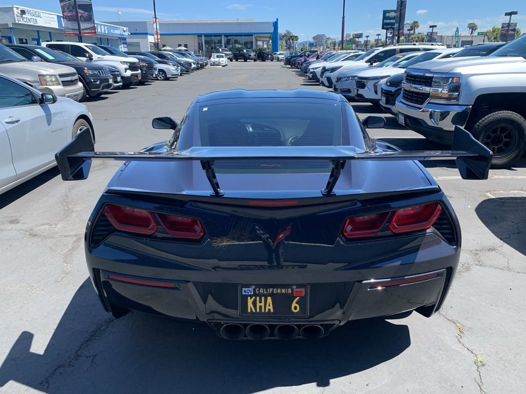 Used 2015 Chevrolet Corvette Stingray Coupe w/ 2LT Preferred Equipment Group image 6