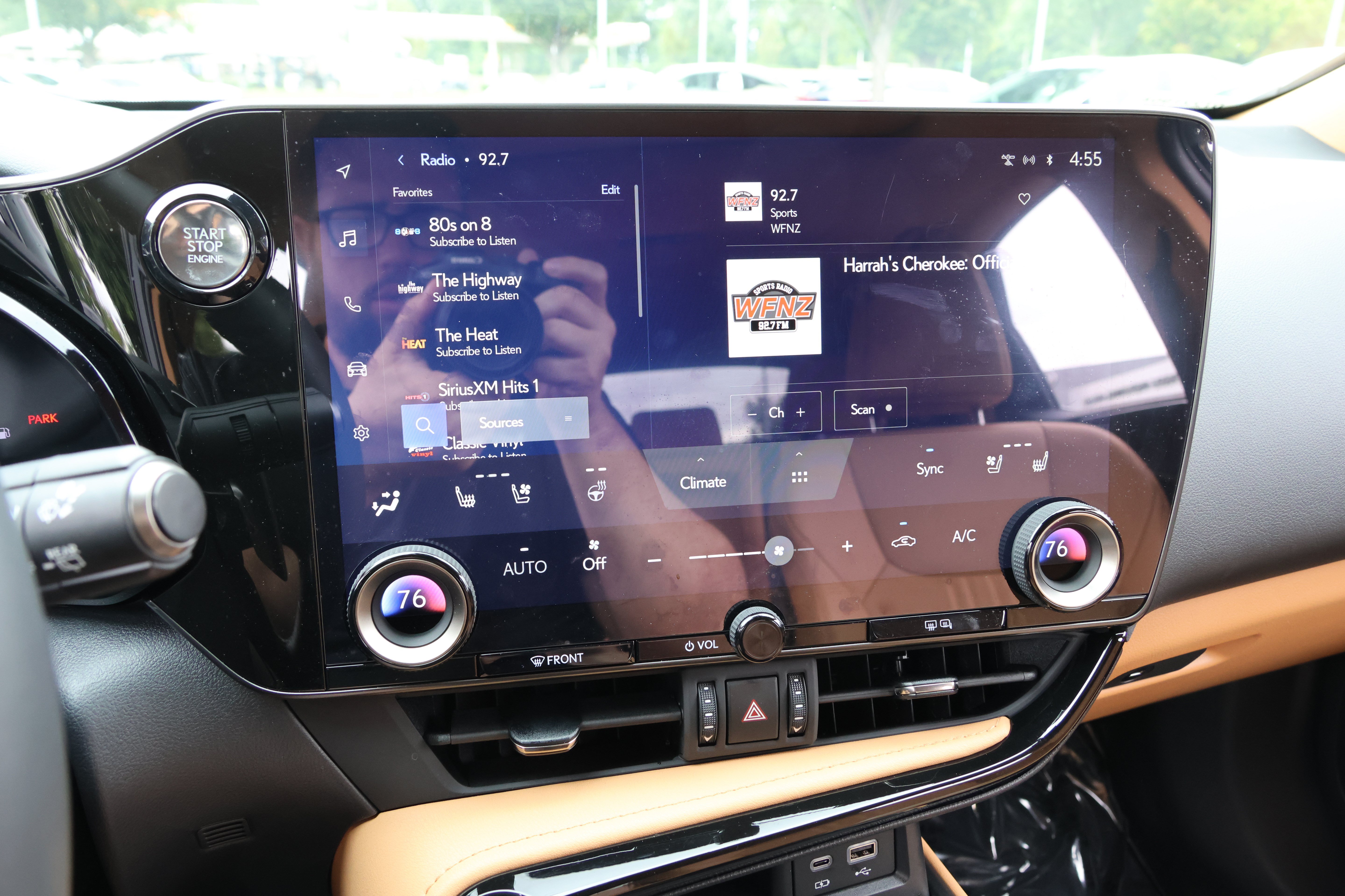 Certified 2025 Lexus NX 250 FWD w/ Cold Area Package image 24