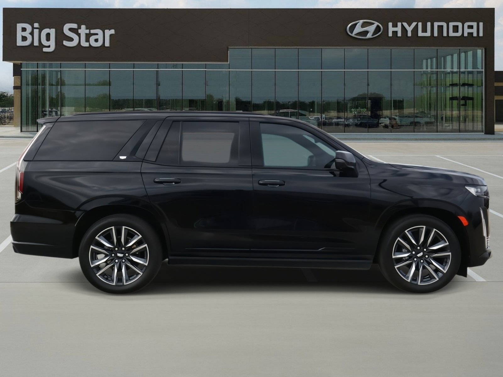 Used 2024 Cadillac Escalade Sport w/ LPO, ONYX Package image 5