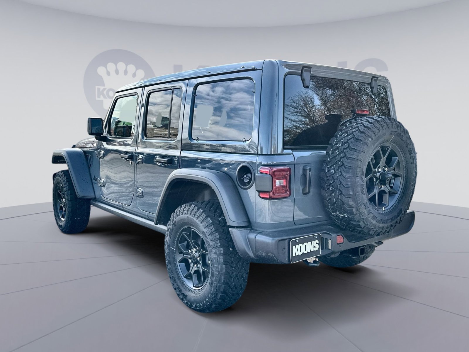 New 2026 Jeep Wrangler Unlimited Sport AWD/4WD image 4