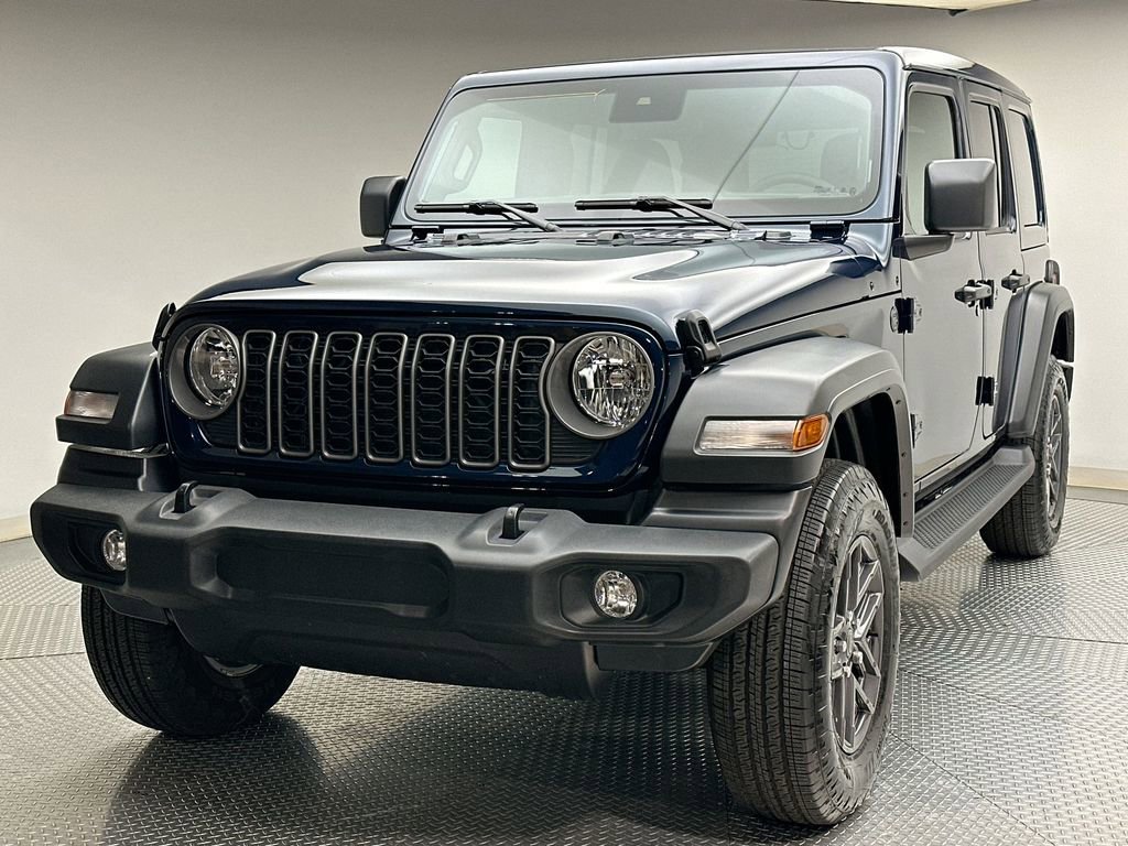 Used 2025 Jeep Wrangler Sport S