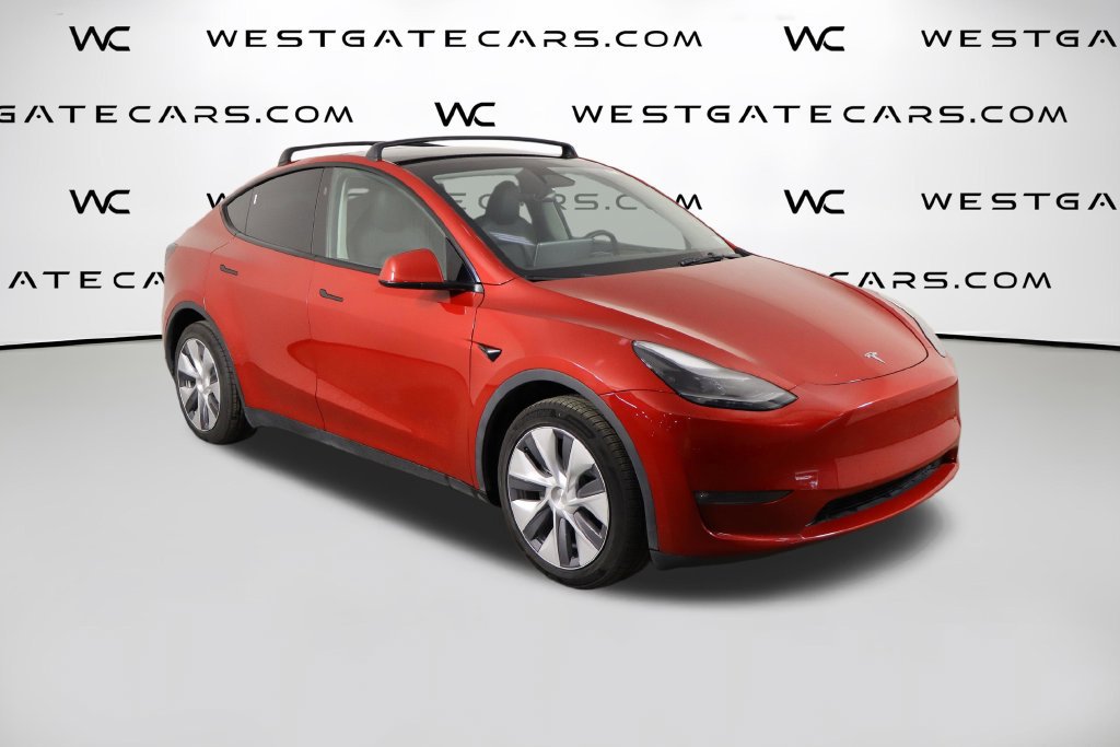 Used 2023 Tesla Model Y Long Range AWD/4WD image 50