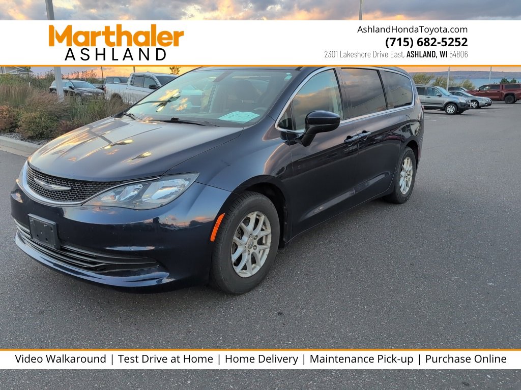 Used 2017 Chrysler Pacifica LX
