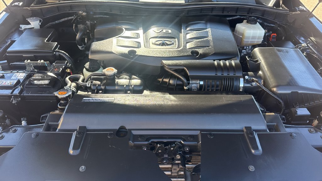 Used 2021 INFINITI QX80 Luxe AWD/4WD image 14