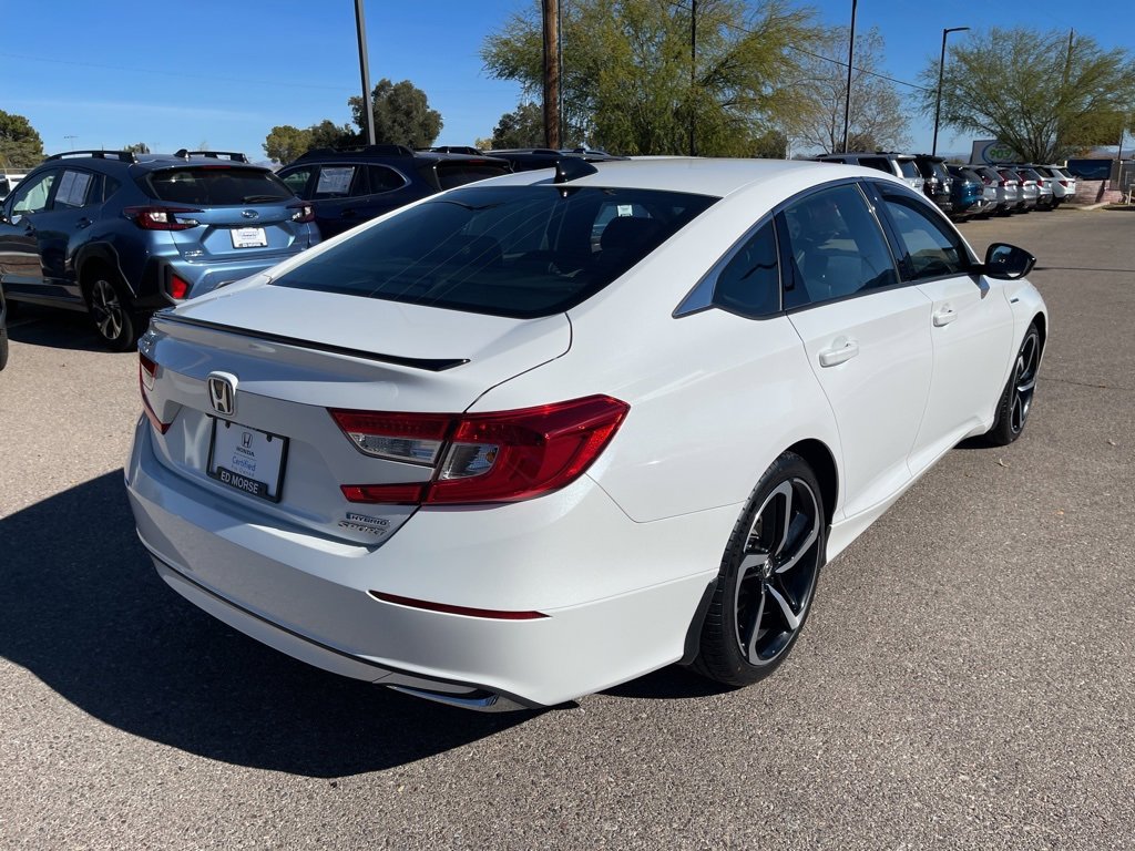 Certified 2022 Honda Accord Sport image 4