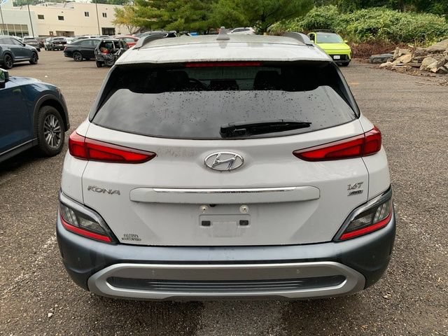 Used 2023 Hyundai Kona Limited w/ Cargo Package AWD/4WD image 3