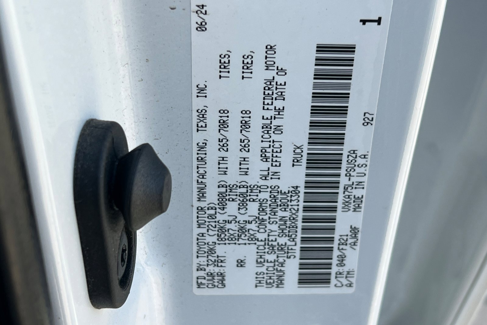 Used 2024 Toyota Tundra SR5 image 24