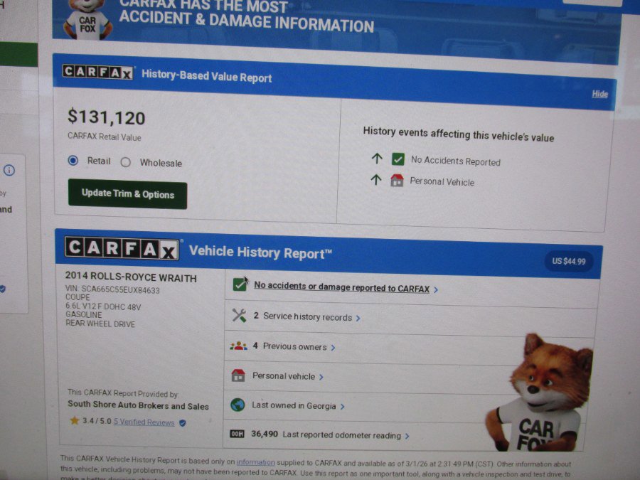 Used 2014 Rolls-Royce Wraith image 3