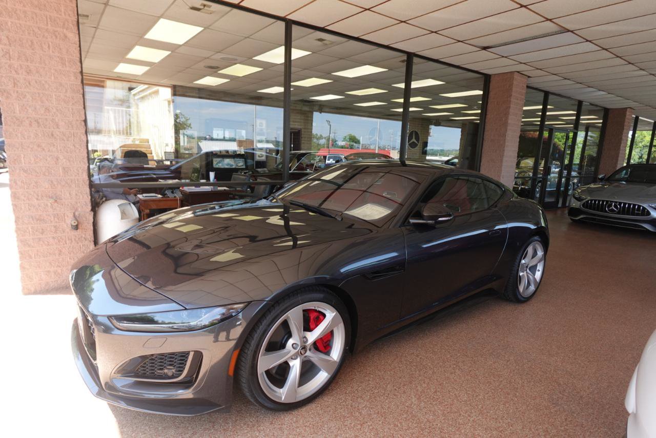 Used 2024 Jaguar F-TYPE R-Dynamic RWD image 21