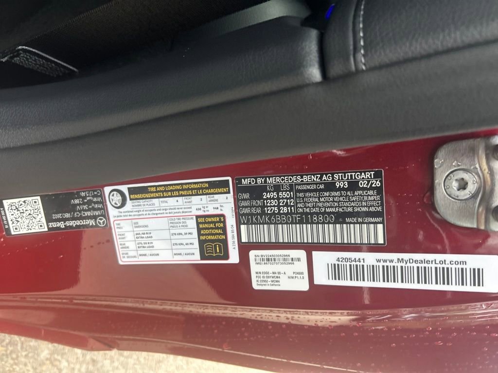 New 2026 Mercedes-Benz CLE 450 4MATIC Cabriolet image 28