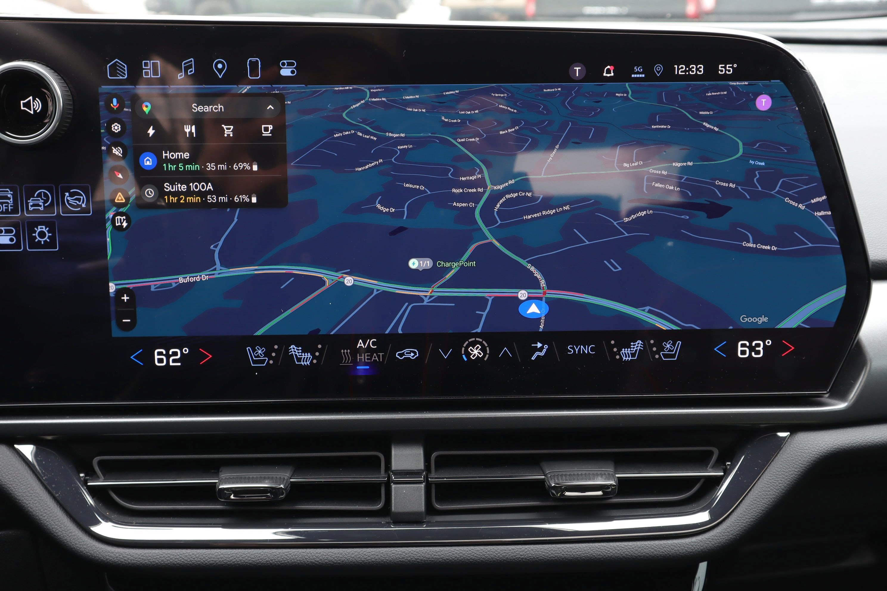 Used 2025 Chevrolet Equinox EV RS w/ Convenience Package II image 12