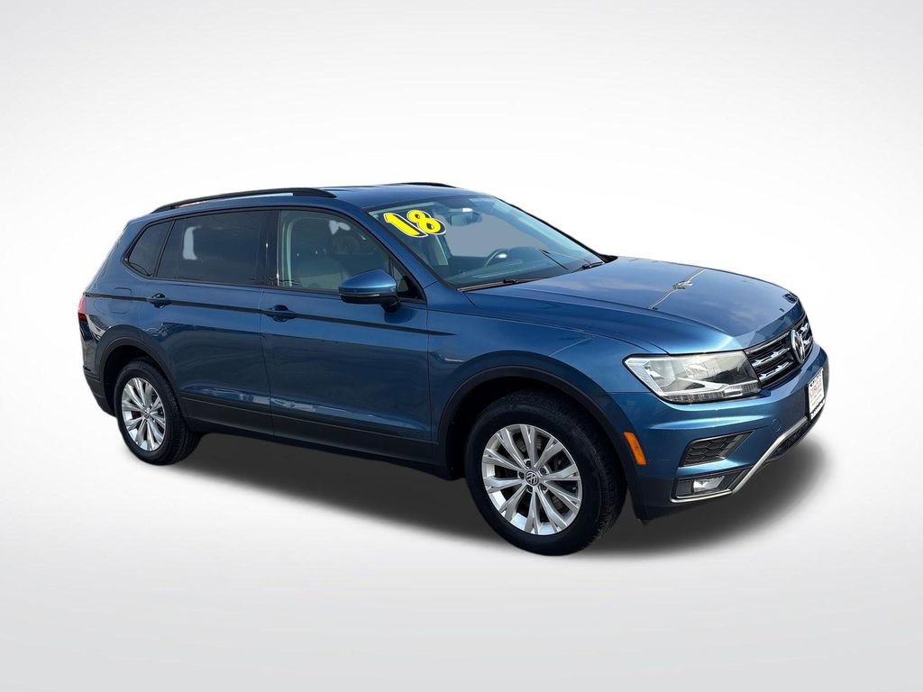 Used 2018 Volkswagen Tiguan S w/ Front Fog Lights Package FWD image 11