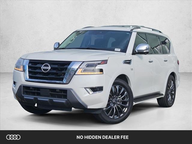 Used 2021 Nissan Armada Platinum RWD image 1