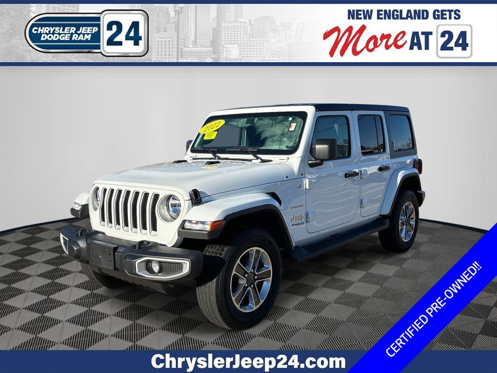Used 2022 Jeep Wrangler Unlimited Sahara