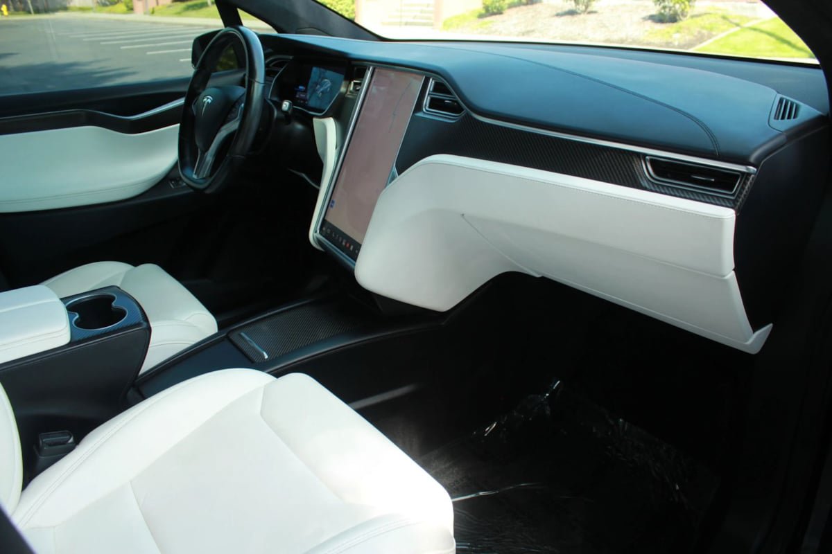 Used 2017 Tesla Model X 75D AWD/4WD image 20