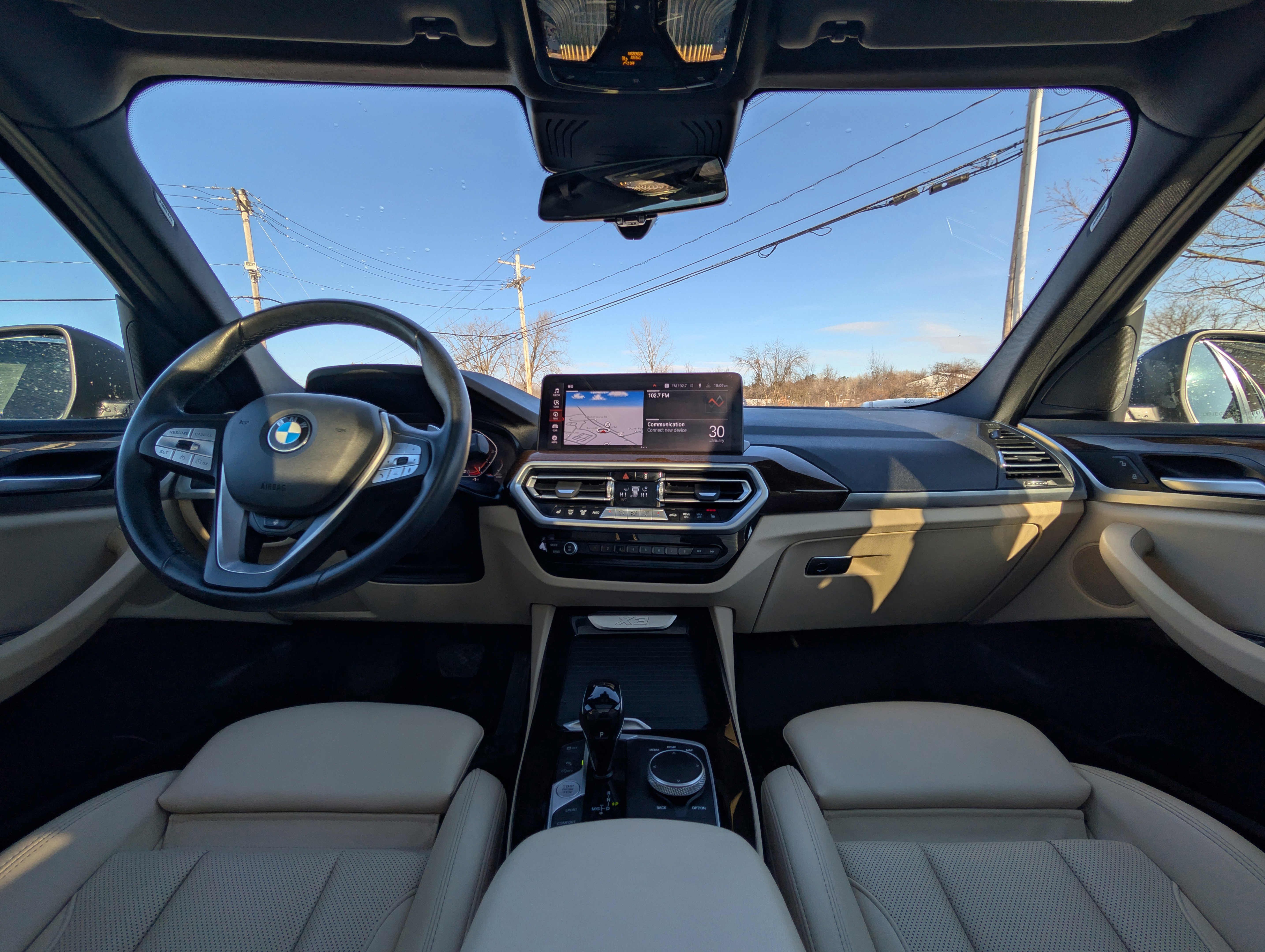 Used 2022 BMW X3 xDrive30i w/ Premium Package 2 image 2