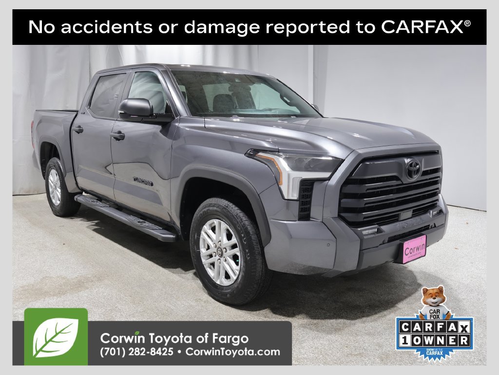 Used 2025 Toyota Tundra SR5 w/ SR5 Convenience Package AWD/4WD 360° Tour