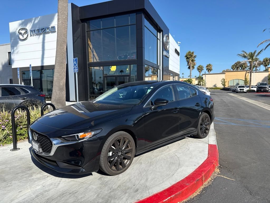 Certified 2025 MAZDA MAZDA3 s