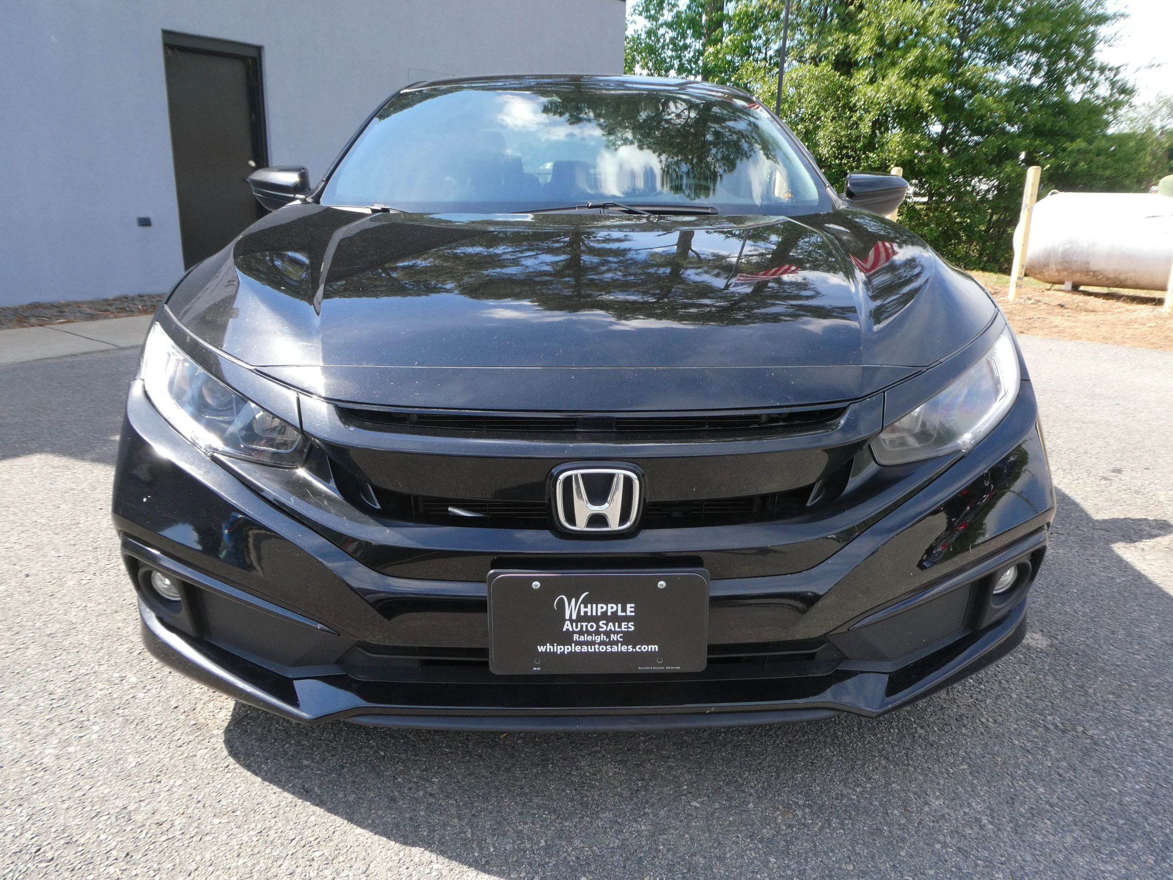 Used 2021 Honda Civic Sport image 2
