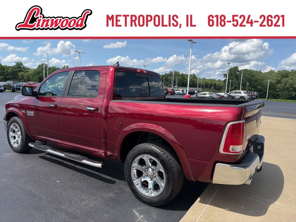Used 2018 RAM 1500 Laramie w/ Convenience Group AWD/4WD image 3