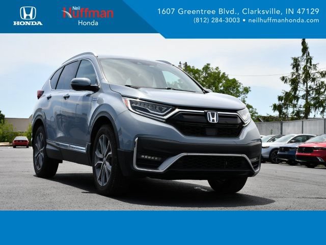 Used 2021 Honda CR-V Touring image 1