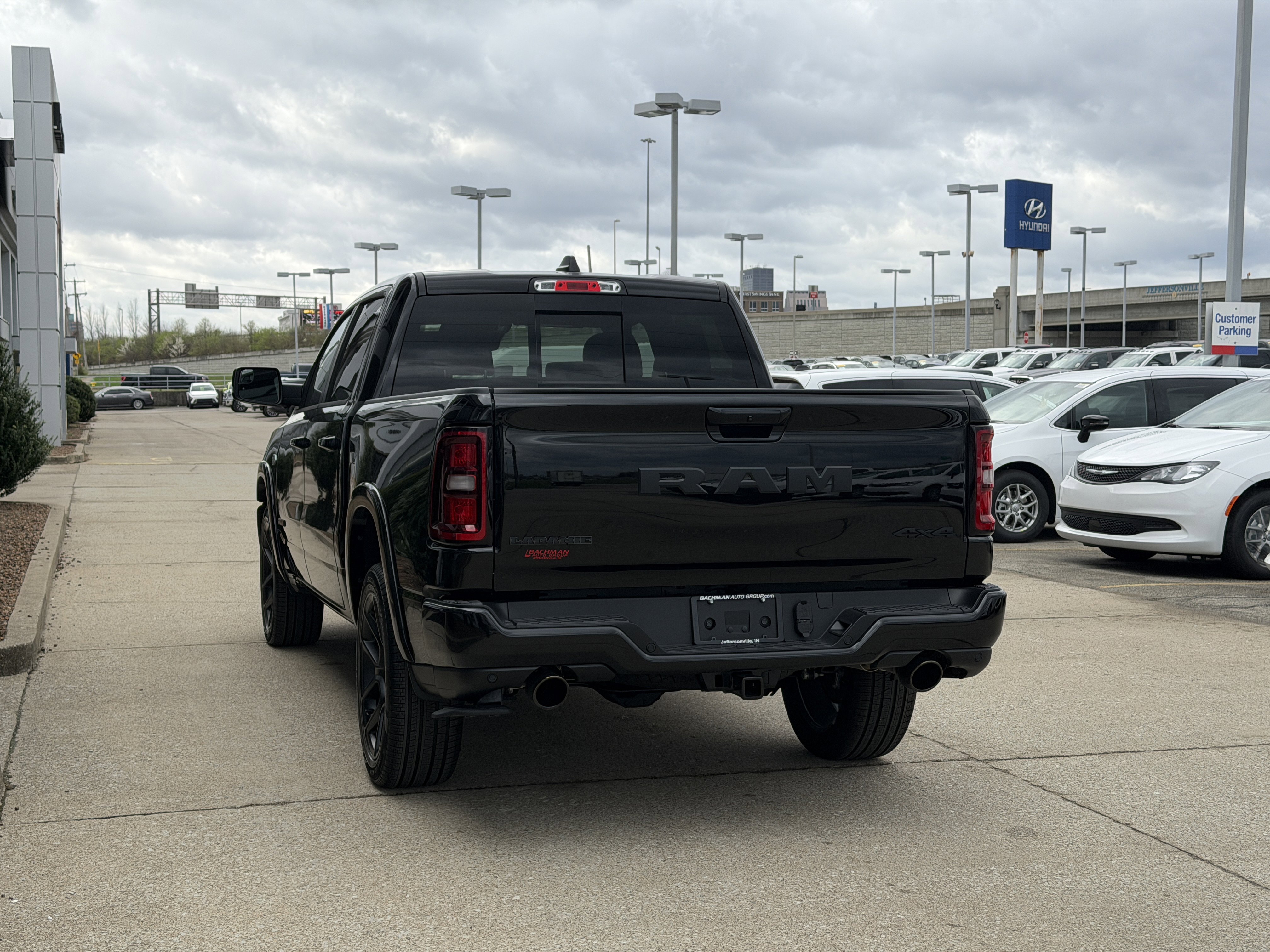New 2026 RAM 1500 Laramie w/ Night Edition AWD/4WD image 7