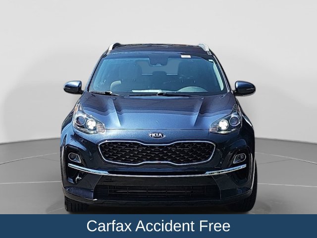 Used 2021 Kia Sportage EX FWD image 3