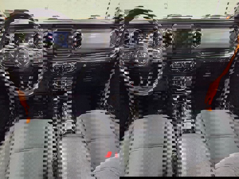 Used 2021 Jeep Wrangler Unlimited Sport image 19