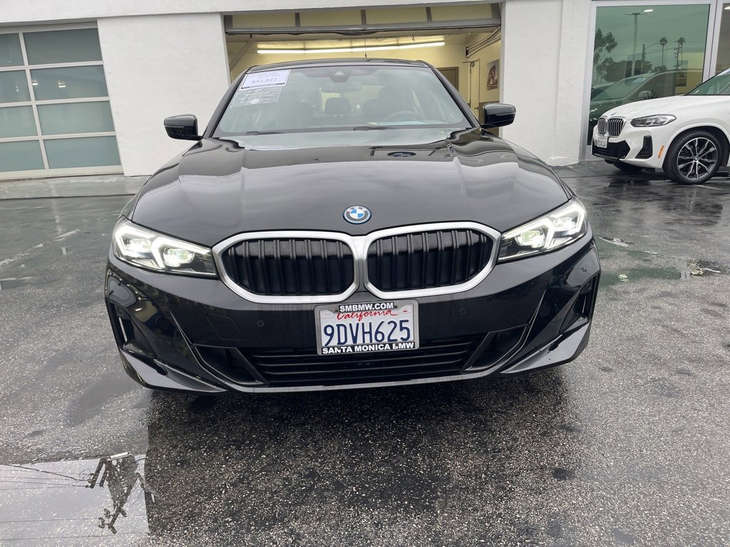 Certified 2023 BMW 330e w/ Driving Assistance Package image 2