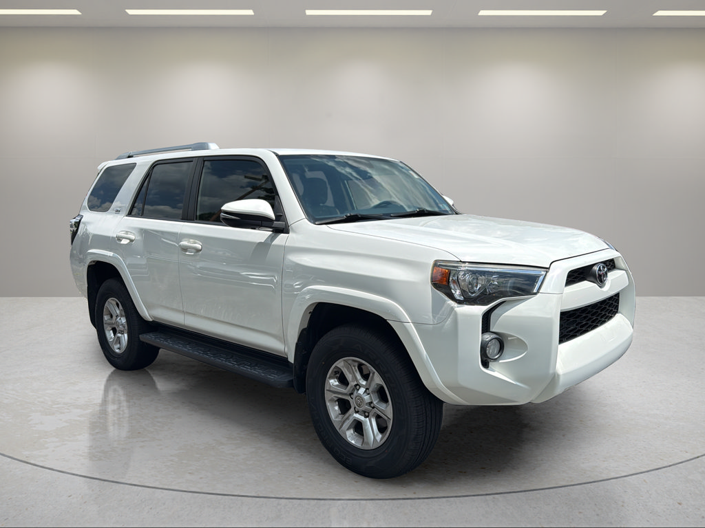 Used 2018 Toyota 4Runner SR5 Premium AWD/4WD image 4