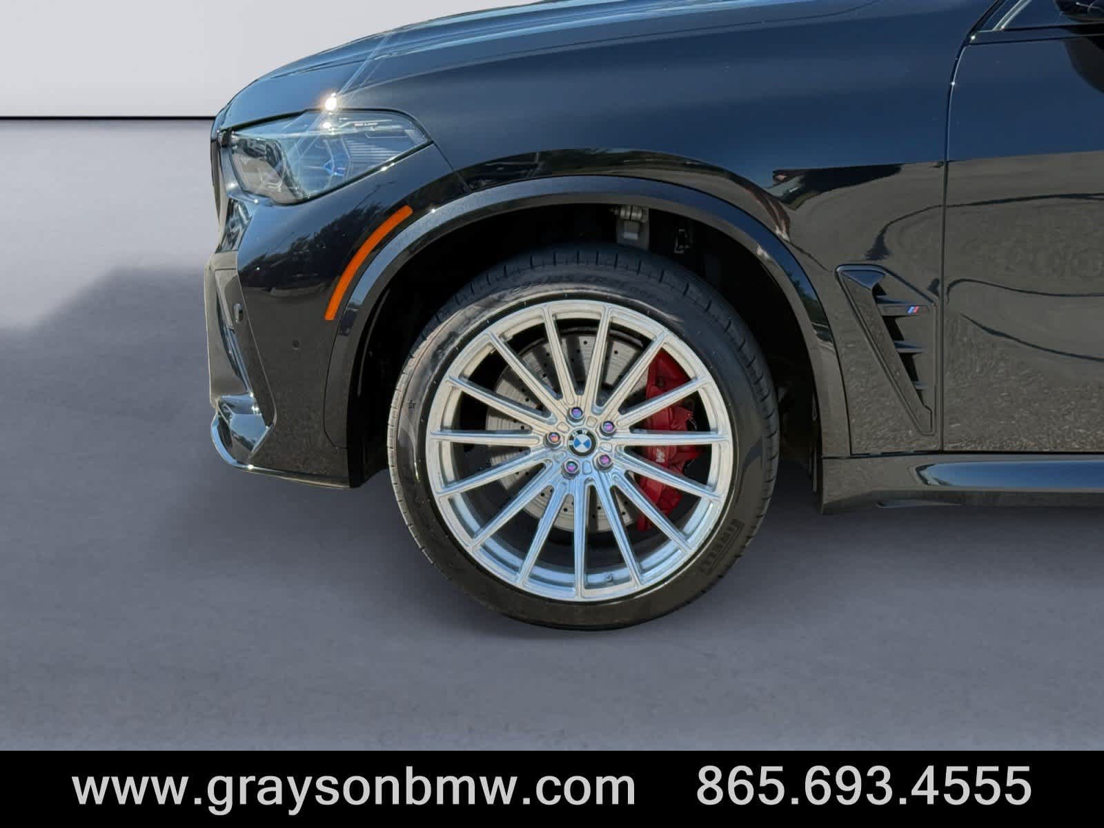 Used 2023 BMW X5 M w/ Competition Package AWD/4WD image 9