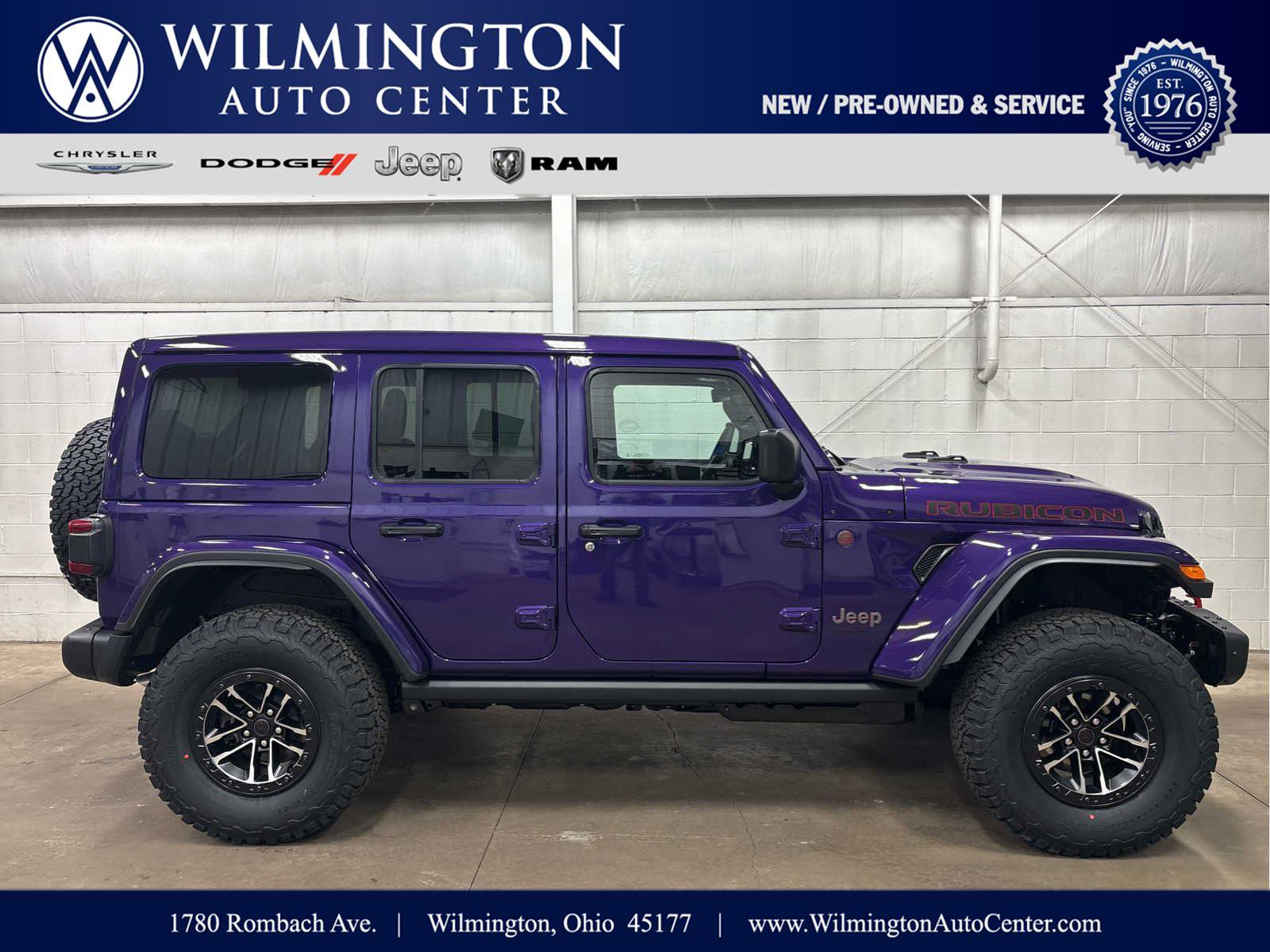 New 2026 Jeep Wrangler Unlimited Rubicon image 1