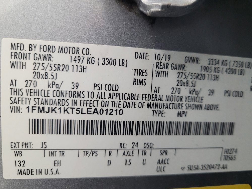 Used 2020 Ford Expedition Max Limited RWD image 33