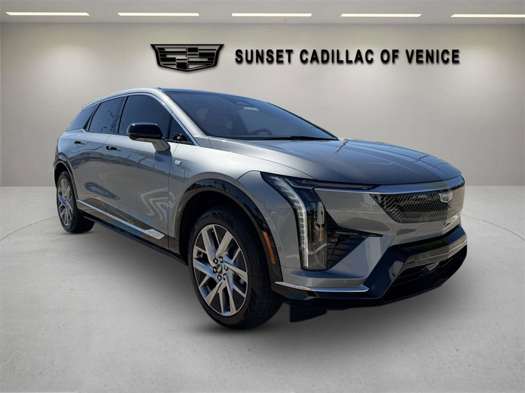 New 2026 Cadillac Optiq Luxury 1