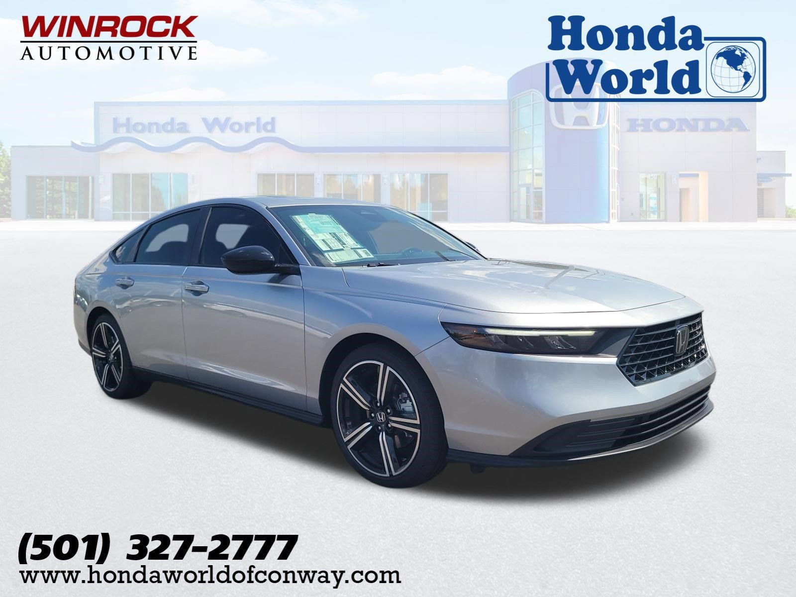 New 2026 Honda Accord Sport