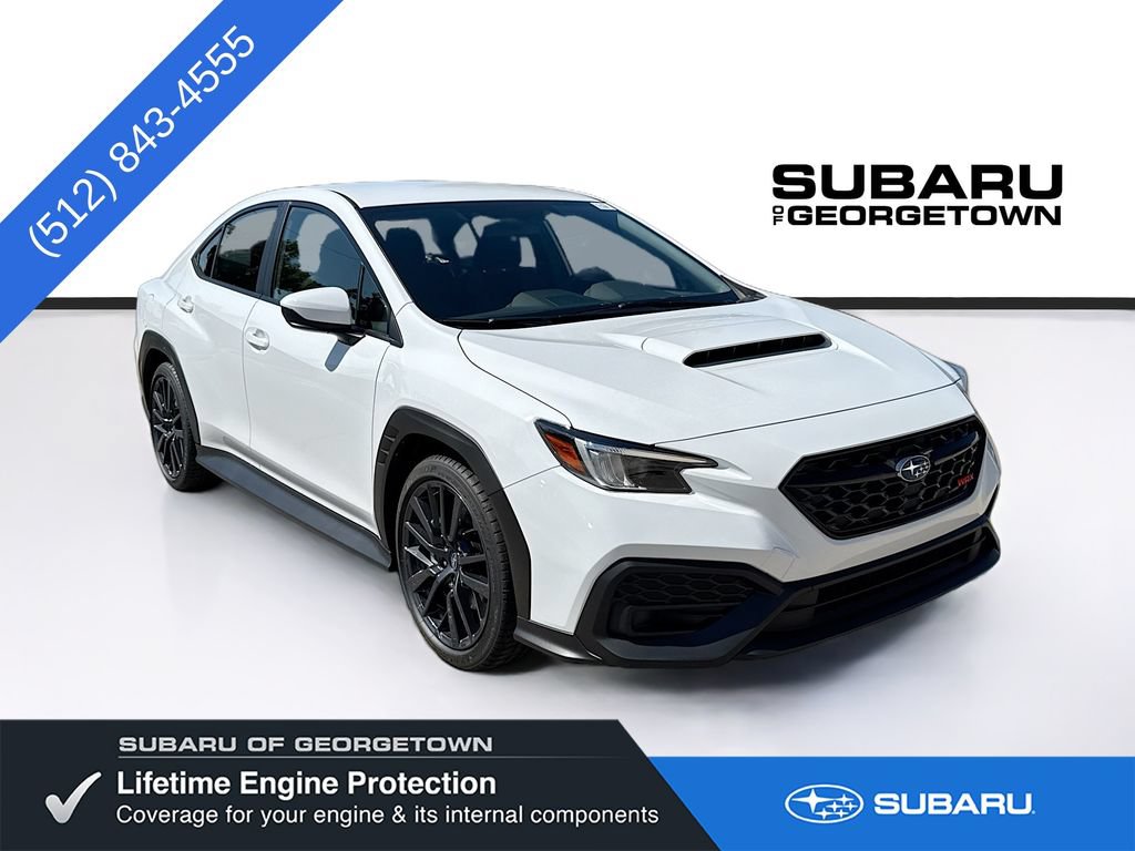 New 2026 Subaru WRX
