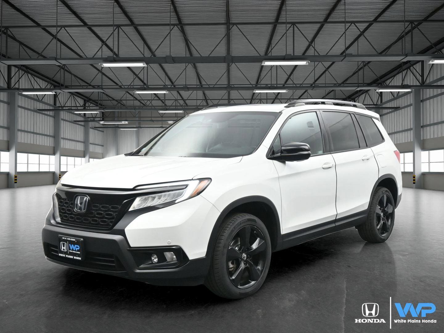 Certified 2021 Honda Passport Elite