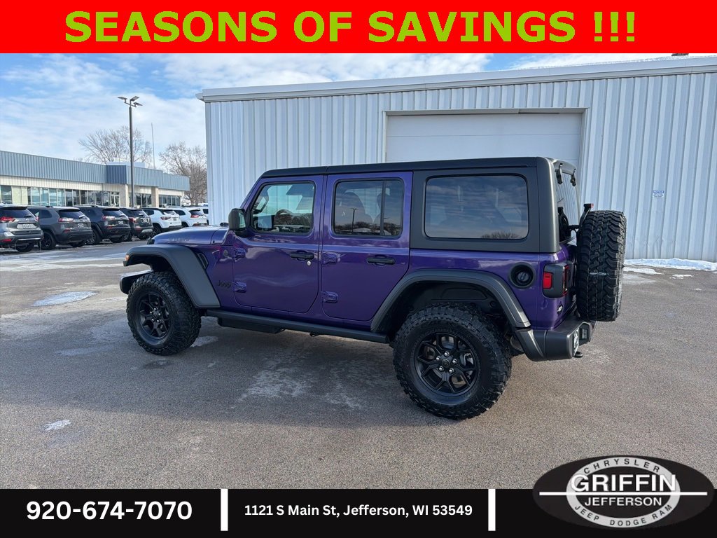 New 2026 Jeep Wrangler Willys image 12